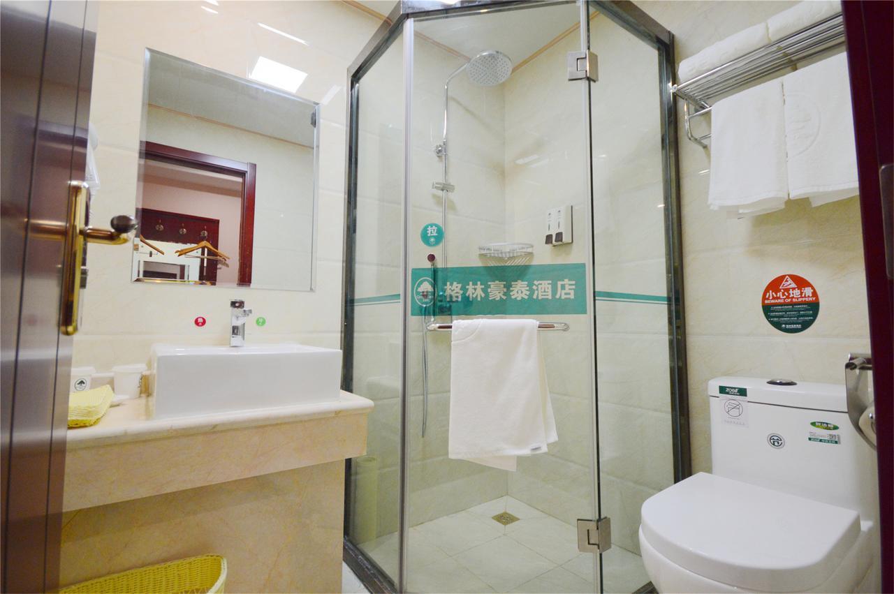 Greentree Inn Hebei Zhangjiakou Xuanhua Boju Countryside Business Hotel מראה חיצוני תמונה